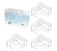 Coperte angolari di sicurezza per il bambino - Protezione per angolo del bambino, cuscino per bordo | Utilizzare ampiamente 4pcs Assorbing Table Safety Gardes, Paraurti in silicone per ripiano in