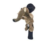 Coperte creative per il Golf, coperte per il capo di golf, coperte in peluche per conducente, design animale, belle e funzionali, adatte a 1 club in legno