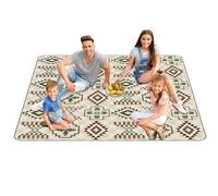 Coperte Da Picnic Impermeabili | Stuoia Picnic Outdoor - per Donne Uomini Famiglia Campeggio Escursioni Viaggi Giardino Lago Piscina Attività All'aperto