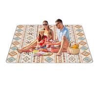 Coperte da Picnic Impermeabili | Tappetino da Picnic per Esterno,Tappeto Impermeabile a Rapido Asciugamento per Campeggio, Escursionismo, Lago, Piscina e Attività All'aperto per Donne, Uomini e Famigl