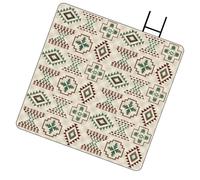 Coperte da Picnic Impermeabili | Tappetino per Esterni da Giardino - Tappeto Impermeabile ad Asciugatura Rapida per Donne Uomini Famiglia Campeggio Escursionismo Lago Piscina Attività all'Aperto