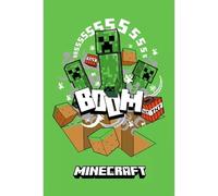 Coperte di marca Minecraft. Modello Minecraft Fleecedecke 100 x 150 cm
