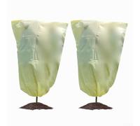 Coperte di protezione invernale con coperte isolate antigelo per alberi e piante da giardino per prevenire lo stress da freddo (106,7 x 114,3 cm)