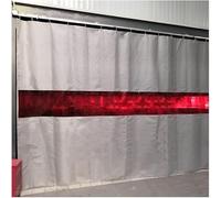Coperte di saldatura con finestra di visualizzazione ignifuga per sicurezza e visibilità nelle applicazioni industriali
