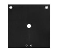 Coperte di saldatura ritardanti resistenti alle alte temperature Soft Carbon Felt Mat Barriera termica sicura per lavori di saldatura HVAC Torce Guard