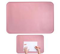 Coperte in silicone per bambini, 61 x 40 cm, con bordi rialzati, vassoio per argilla, per stampaggio, creazione di gioielli, disegno, colata in resina,