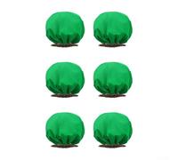 Coperte invernali per piante con coulisse per protezione dal gelo, 6 coperte in tessuto non tessuto per isolare e coprire saldamente le piante nella stagione fredda (99,8 x 99,8 cm)