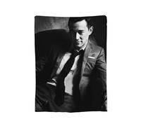 Coperte Joseph Gordon Levitt morbida e confortevole coperta in caldo pile coperta da yoga coperta da spiaggia coperta da picnic coperta decorazione regalo per decorare camera dormitorio divano letto