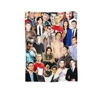 Coperte Joseph Gordon Levitt morbida e confortevole coperta in caldo pile coperta da yoga coperta da spiaggia coperta da picnic coperta decorazione regalo per decorare camera dormitorio divano letto