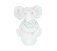 Coperte marca KIKKA BOO. Modello Set regalo giocattolo + coperta Elephant Time
