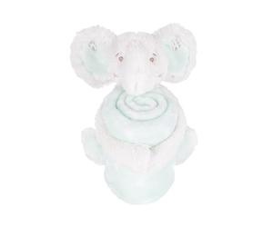 Coperte marca KIKKA BOO. Modello Set regalo giocattolo + coperta Elephant Time