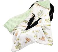 Coperte neonato per il swaddle, a tema amore di San Valentino ATTENZIONE: Da usare solo sotto la supervisione di un adulto, altrimenti ci sarà il rischio di soffocamento per il tuo bambino.Poliestere