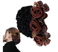 Coperte per capelli per le donne, copertura per capelli | Bun Hair Reets,Clip per capelli Fermaglio, per capelli per i dipendenti della banca delle donne