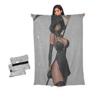 Coperte per divano morbide coperte sexy triste mietitore morte anime coperte e copriletti per divano regali per uomini donne