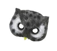 Coperte Per Il Viso Di Halloween Per Adulti - Maschera Cosplay Gufo | Capacità Di Costume Di Motivo Animale Per Adulti, Per Cavoli Da Vacanza Creativi Per Il