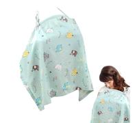 Coperte per infermiere sulla privacy, coperchi per allattamento per le donne | Coperta per infermieristica in cotone,Copertura di pompaggio, baldacchino per guida auto, forniture per allattamento