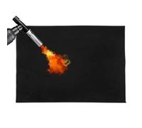 Coperte per saldatura leggere resistenti al fuoco resistenti al calore | Cuscino isolante ad alta temperatura per casa campeggio camino bruciatore di incenso lavoro