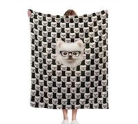 Coperte Plaid Personalizzata Per Uomo E Donna Coperta Personalizzate Il Tuo Con Testo, Logo O Foto Crea La Blanket Divano Famiglia, Bambini, Animali E Amici 80x60