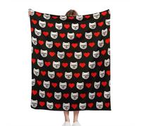 Coperte Plaid Personalizzata Per Uomo E Donna Coperta Personalizzate Il Tuo Con Testo, Logo O Foto Crea La Blanket Divano Famiglia, Bambini, Animali E Amici 80x60
