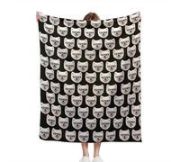 Coperte Plaid Personalizzata Per Uomo E Donna Coperta Personalizzate Il Tuo Con Testo, Logo O Foto Crea La Blanket Divano Famiglia, Bambini, Animali E Amici 60x50
