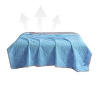 Coperte rinfrescanti per dormienti calde, traspiranti, double-face | Morbida coperta rinfrescante per letto estivo, per bambini e adulti, per dormire in campeggio, durante i viaggi e per la casa