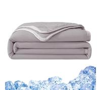 Coperte rinfrescanti per dormienti caldi, coperte fredde su entrambi i lati per l'estate, biancheria da leggera e fresca, per bambini, ragazze, uomini, adulti, per dormire, divano, dormitorio