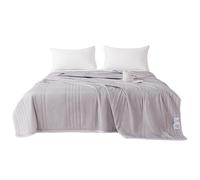 Coperte Rinfrescanti Per Dormienti Calorosi - Coperta Gelida Doppia Faccia per Chi Soffre il Caldo Notturno - Trapunta Leggera Traspirante per Uso Donne Bambini Sonno Viaggio Divano Camera Ragazze