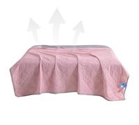 Coperte Rinfrescanti Per Dormitori Avendo Caldo Plaid Reversibile,