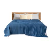 Coperte rinfrescanti per le notti calde | Coperta rinfrescante double face per l'estate | Trapunta fresca biancheria da letto per adulti, uomini e donne, campeggio, camera da letto, divano, viaggi