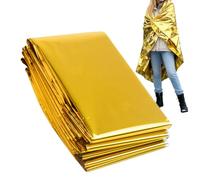 Coperte termiche, 210 x 140 cm, coperta invernale per campeggio, campeggio, escursionismo, freddo, zaino in spalla, viaggi, disastri