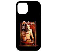Copertina a fumetti di Jenny Frison Warrior Queen Sword Custodia per iPhone 12/12 Pro