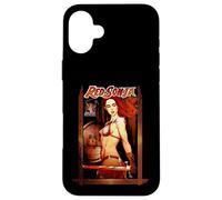 Copertina a fumetti di Jenny Frison Warrior Queen Sword Custodia per iPhone 16 Plus