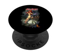 Copertina a fumetti di Mark Silvestri She-Devil Warrior Woman PopSockets PopGrip Adesivo