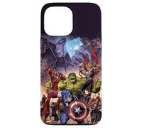 Copertina a fumetti Marvel The Avengers Infinity Saga Custodia per iPhone 13 Pro Max