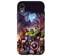 Copertina a fumetti Marvel The Avengers Infinity Saga Custodia per iPhone XR