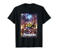 Copertina a fumetti Marvel The Avengers Infinity Saga Maglietta