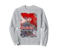 Copertina a Fumetti Red Sonja Jenny Frison She-Devil Warrior Sword Felpa