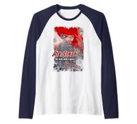 Copertina a Fumetti Red Sonja Jenny Frison She-Devil Warrior Sword Maglia con Maniche Raglan