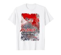 Copertina a Fumetti Red Sonja Jenny Frison She-Devil Warrior Sword Maglietta