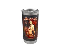 Copertina a fumetti Red Sonja Jenny Frison Warrior Sword Queen Bicchiere termico in acciaio inox doppia parete