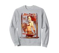 Copertina a Fumetti Red Sonja Jenny Frison Warrior Sword Queen Felpa