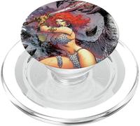 Copertina a fumetti Red Sonja Jim Lee She-Devil Sword Queen Warrior PopSockets PopGrip per MagSafe