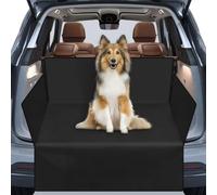 Copertina Bagagliaio Auto Cani per Renault R4 E-Tech 2024-2025 | Impermeabile Antigraffio Antiscivolo Lavabile Telo Auto Portabagagli Protezione Paraurti Tessuto Oxford 600D