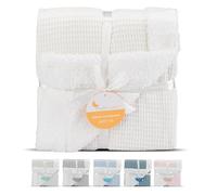 Copertina bambino a nido d'ape extra morbide - colore beige