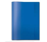 Copertina blu trasparente per quaderno A5
