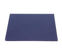 Copertina Certificato Blu in Carta per Diplomi e Premi | Protezione Documenti, Angoli Nastro, per Notai, Uffici Risorse Umane, Casa e Cerimonie di Laurea