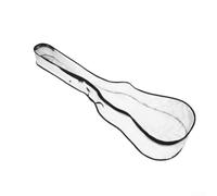 Copertina Chitarra per trasparente in per tpu all'Acqua per 40-41 Pollici - Custodia Morbida Lavabile per Chitarra Acustica e Classica