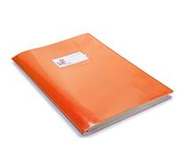 Copertina Colorata Per Quaderno A4 - Colorosa (Arancione)