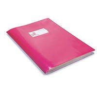 Copertina Colorata Per Quaderno A4 - Colorosa (Fucsia)