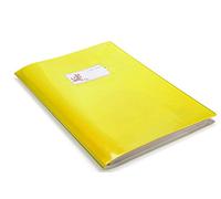 Copertina Colorata Per Quaderno A4 - Colorosa (Giallo)